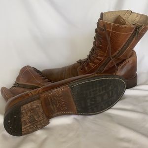 Genuine Handcrafted Leather Bedstu Boots.